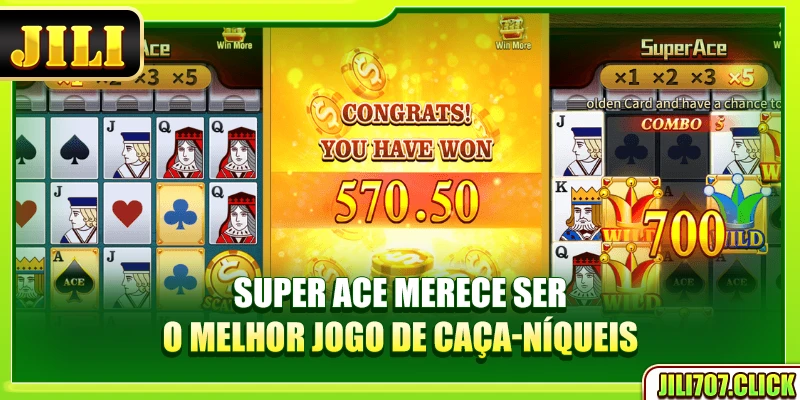 Super Ace merece ser o melhor jogo de caça-níqueis