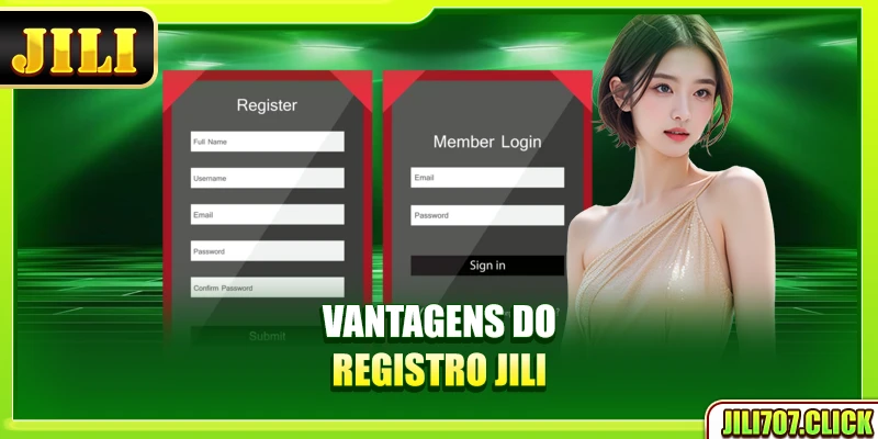 Vantagens do Registro Jili
