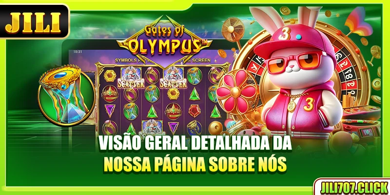 Visão geral detalhada da nossa página sobre nós