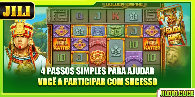 4 passos simples para ajudar você a participar com sucesso