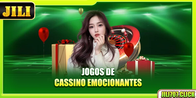 Jogos de cassino emocionantes