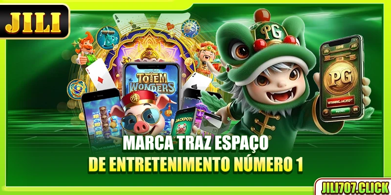 Marca traz espaço de entretenimento número 1