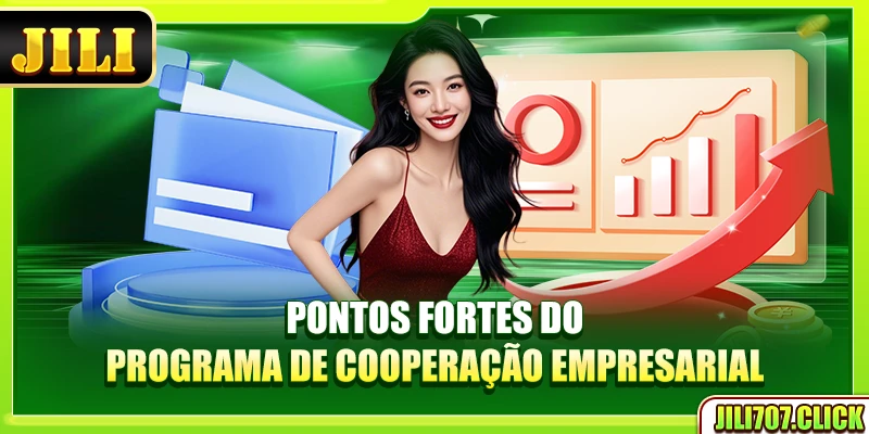 Pontos fortes do programa de cooperação empresarial