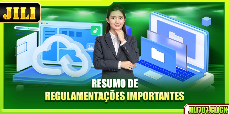 Resumo de regulamentações importantes