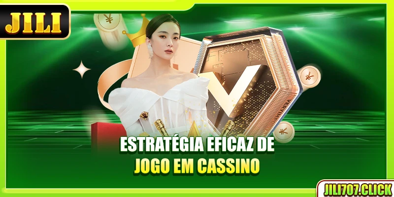 Estratégia eficaz de jogo em cassino