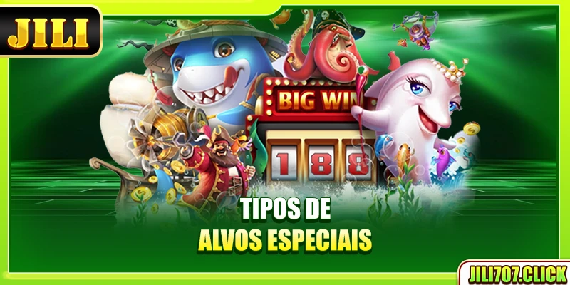 Tipos de alvos especiais