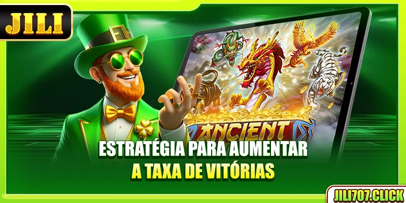 Estratégia para aumentar a taxa de vitórias