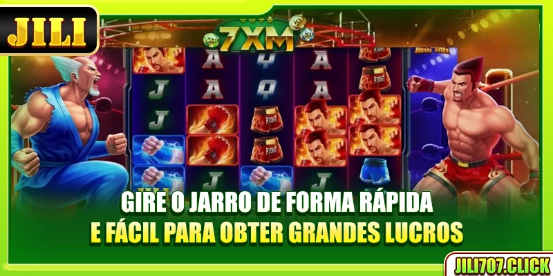 Gire o jarro de forma rápida e fácil para obter grandes lucros