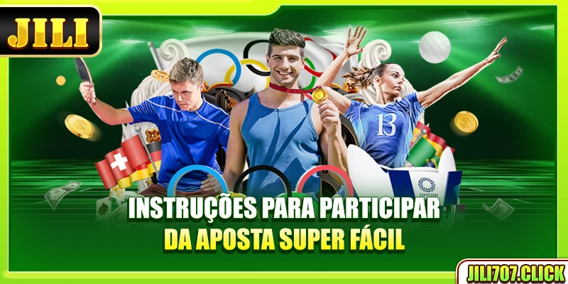 Instruções para participar da aposta super fácil