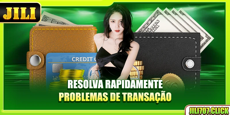 Resolva rapidamente problemas de transação