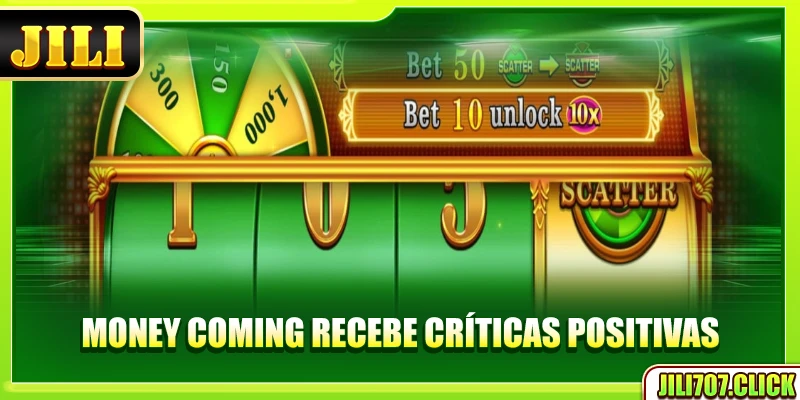 Money Coming recebe críticas positivas