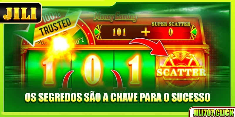Os segredos são a chave para o sucesso